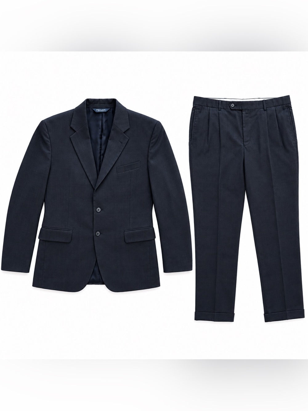 Jos. A. Bank charcoal 2-Button Men’s 44R 36x28 Classic Business Formal